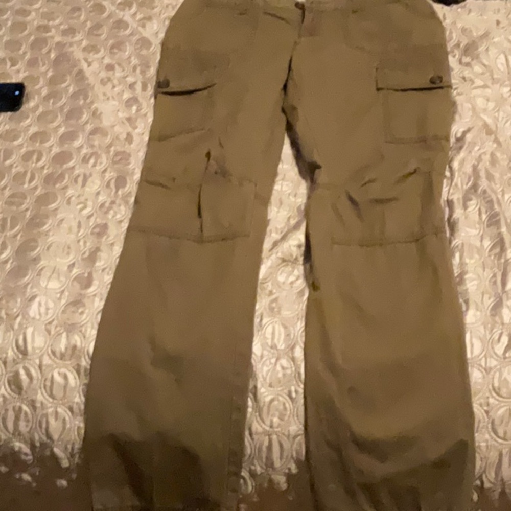 Banana Republic cargo pants size 8